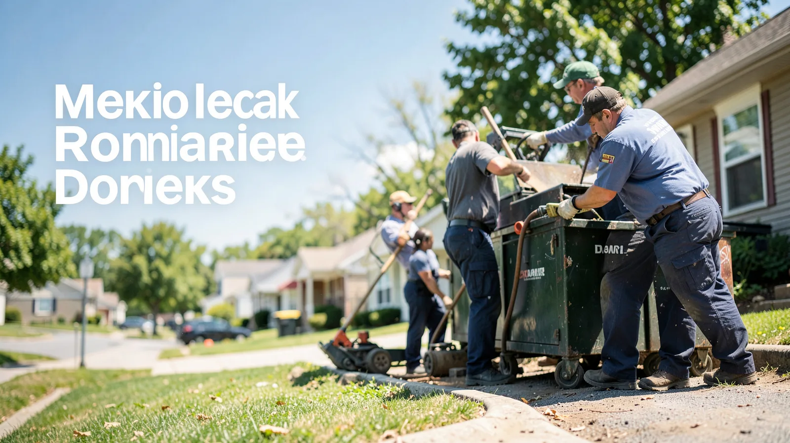 Garbage Disposal Repair in Bagley, WI near me